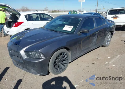2014 Dodge Charger Se из США, поврежденный, VIN 2C3CDXBG5EH295270